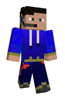 golddagger33 Minecraft avatar full body