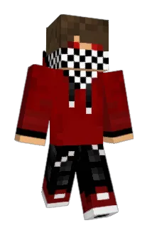 golddav Minecraft avatar full body