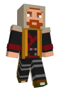 goldelf123 Minecraft avatar full body