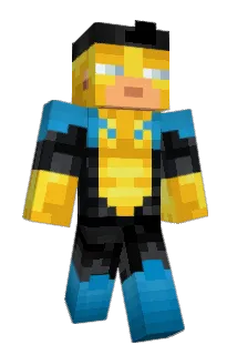 golden201205 Minecraft avatar full body