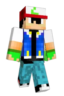 goldenbatman Minecraft avatar full body