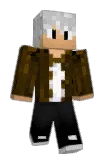 goldenbuck Minecraft avatar full body