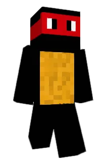 goldenbuiIder Minecraft avatar full body