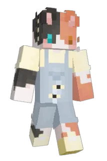 goldenbuttons Minecraft avatar full body