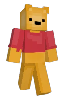 goldendu54 Minecraft avatar full body