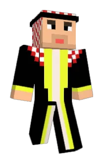 goldeng0d Minecraft avatar full body