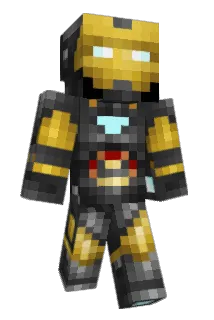 goldengamer557 Minecraft avatar full body
