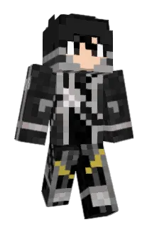 goldenglitter Minecraft avatar full body