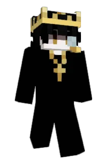 goldenkingtrue Minecraft avatar full body