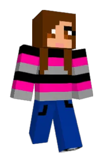 goldenmay Minecraft avatar full body