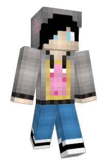 goldenpeanut Minecraft avatar full body