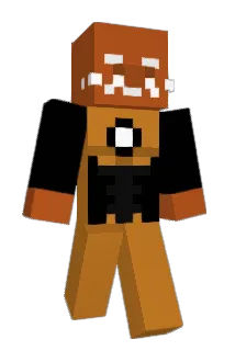 goldenpinecones Minecraft avatar full body