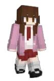 goldenpingy Minecraft avatar full body