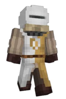 goldenpyre Minecraft avatar full body
