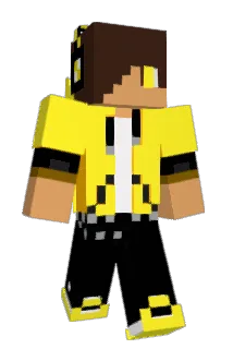goldenshot511 Minecraft avatar full body