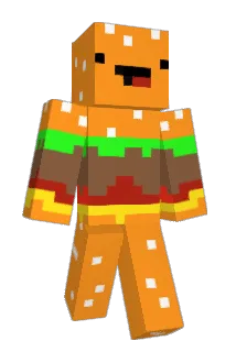 goldensister2 Minecraft avatar full body