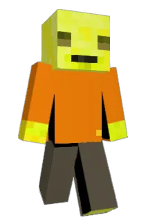 goldensphynx Minecraft avatar full body