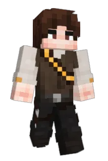 goldensward Minecraft avatar full body