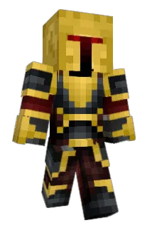 goldentribute Minecraft avatar full body