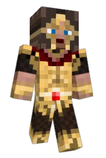 goldenwarrior10 Minecraft avatar full body