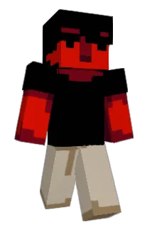 goldenwhim Minecraft avatar full body