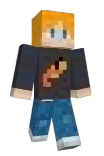 golder17 Minecraft avatar full body