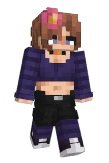 goldeyefox333 Minecraft avatar full body