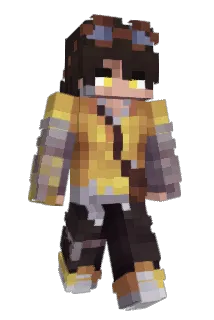goldfirey Minecraft avatar full body