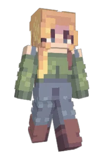 goldfish_123 Minecraft avatar full body