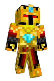 goldguy157 Minecraft avatar full body