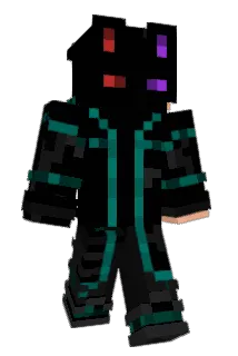 goldibel Minecraft avatar full body