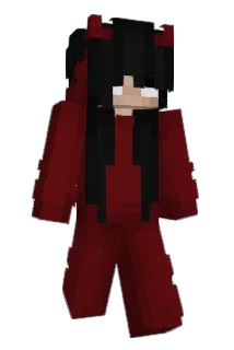 goldieK Minecraft avatar full body