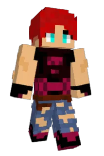 goldiekin Minecraft avatar full body