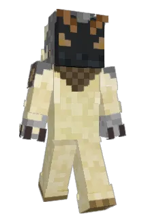 goldkingattack Minecraft avatar full body