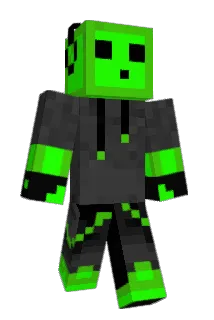 goldline01 Minecraft avatar full body