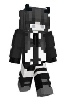 goldmabrick Minecraft avatar full body