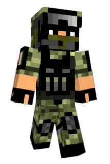 goldman359 Minecraft avatar full body