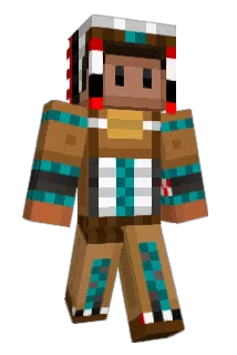 goldmap Minecraft avatar full body