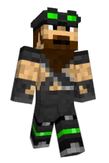 goldmason Minecraft avatar full body