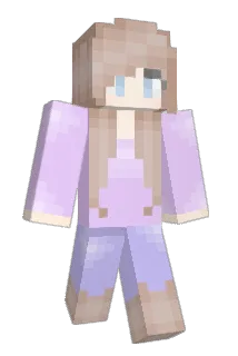 goldminer0854 Minecraft avatar full body