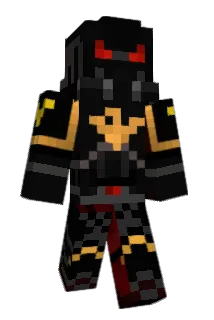 goldmo Minecraft avatar full body