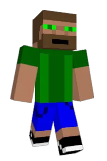 goldmole7 Minecraft avatar full body