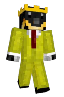 goldpat Minecraft avatar full body