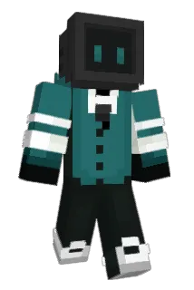 goldpluto Minecraft avatar full body