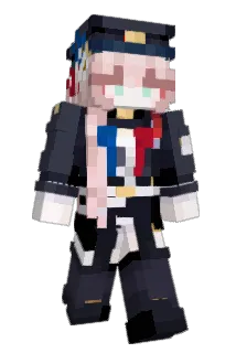 goldship_gaming Minecraft avatar full body