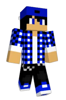 goldthiller Minecraft avatar full body