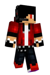 goldunderground Minecraft avatar full body