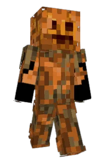 goldvalour Minecraft avatar full body