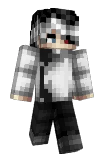 goldwoo Minecraft avatar full body