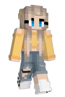 goldy1357 Minecraft avatar full body